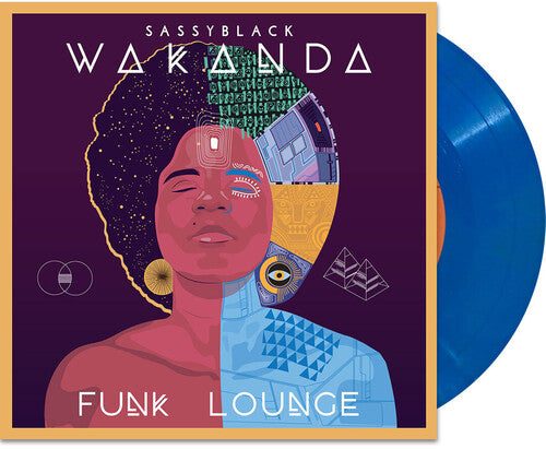 Sassyblack - Wakanda Funk Lounge - Vinyl Record