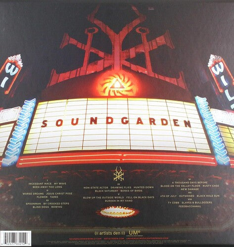 Soundgarden - Live From The Artists Den - Vinyl Record