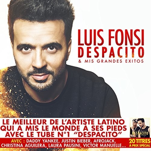 Fonsi,luis - Despacito & Mis Grandes Exitos - Music CD
