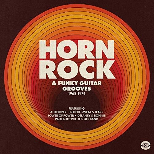 Horn Rock & Funky Guitar Grooves 1968-1974 / Var - Horn Rock & Funky Guitar Grooves 1968-1974 / Var - Vinyl Record