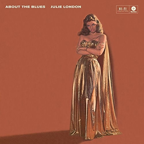 London,julie - About The Blues + 4 Bonus Tracks - Vinyl Record