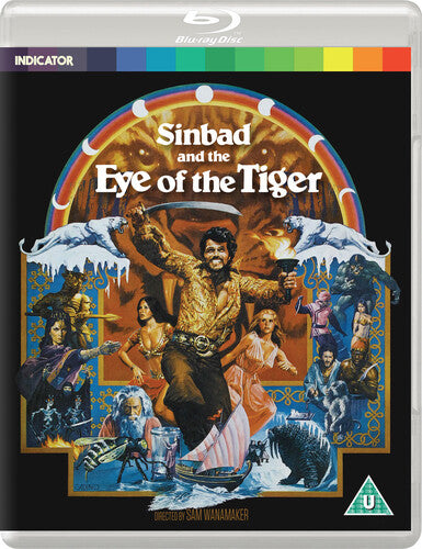 Sinbad & The Eye Of The Tiger - Sinbad & The Eye Of The Tiger - Blu-ray