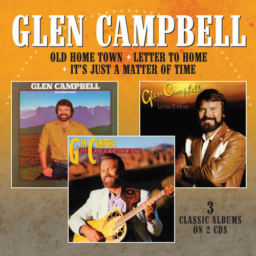 Campbell,glen - Old Home Town / Letter To Home / It's Just A - Music CD