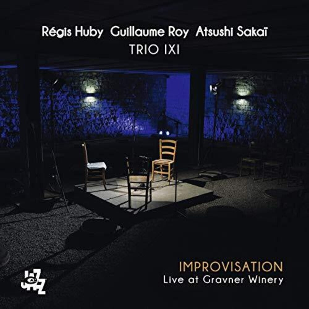 Trio Ixi / Huby Regis / Guillaume,Roy / Atsushi - Improvisation: Live At Gravner Winery Music CD