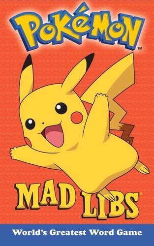 Luper,eric - Pokemon Mad Libs - Books