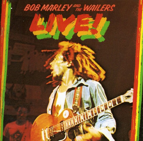 Marley,bob & Wailers - Live - Music CD