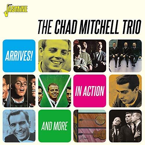 Mitchell,chad Trio - Arrives / In Action & More - Music CD