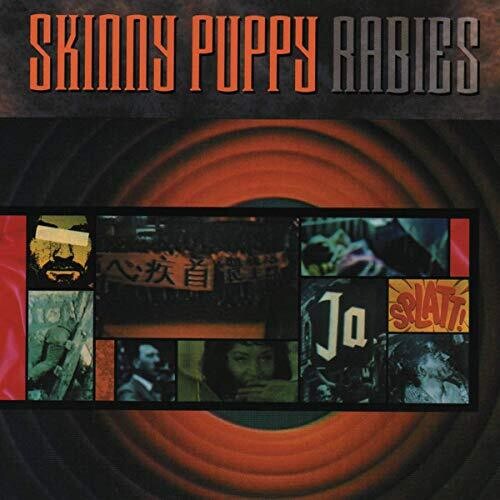 Skinny Puppy - Rabies - Vinyl Record