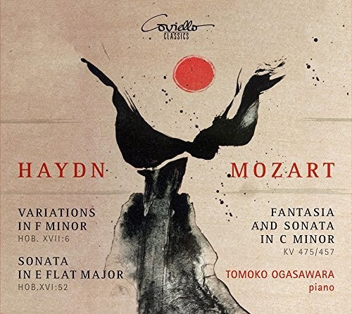 Mozart / Ogasawara - Piano Works Music CD