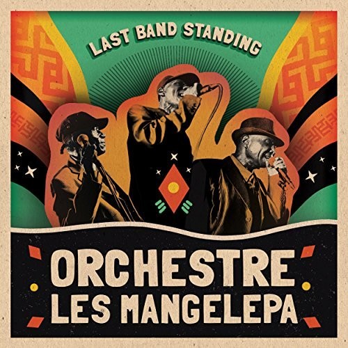 Orchestre Les Mangelepa - Last Band Standing - Vinyl Record