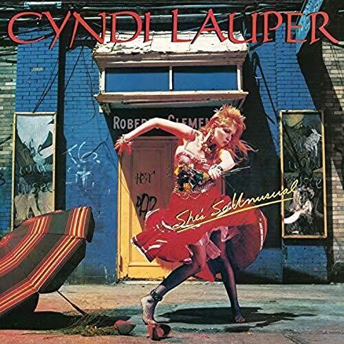 Lauper,cyndi - She's So Unusual - Vinyl Record