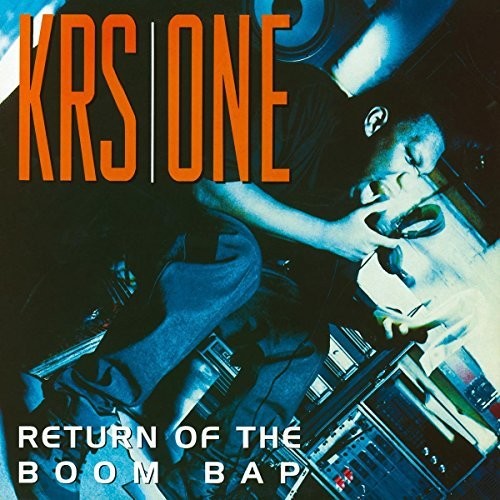 Krs-one - Return Of The Boom Bap - Vinyl Record