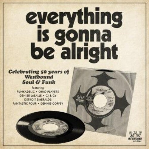 Everything Is Gonna Be Alright / Various - Everything Is Gonna Be Alright / Various - Music CD