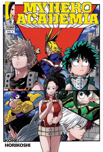 Horikoshi,kohei - My Hero Academia Vol 8 - Books