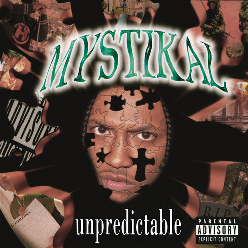 Mystikal - Unpredictable - Vinyl Record