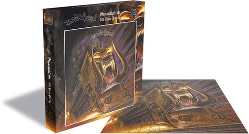 Motorhead Orgasmatron (500 Piece Jigsaw Puzzle) - Motorhead Orgasmatron (500 Piece Jigsaw Puzzle) - Games