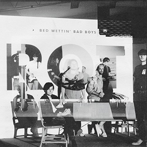 Bed Wettin' Bad Boys - Rot - Vinyl Record