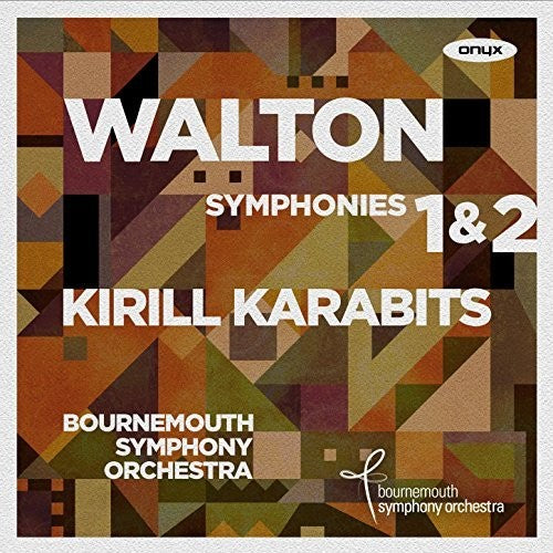 Walton / Karabits,kirill - Symphonies Nos 1 & 2 - Music CD
