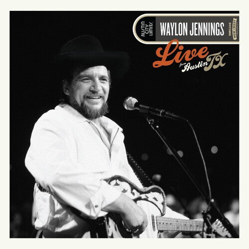 Jennings,waylon - Live From Austin, Tx '84 - Vinyl Record