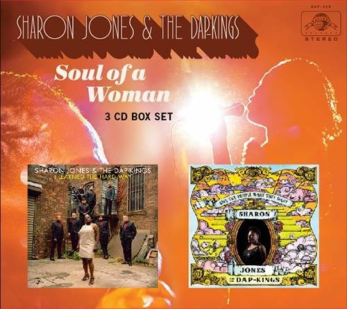 Jones,sharon & The Dap Kings - Soul Of A Woman / Give The People What They Want - Music CD
