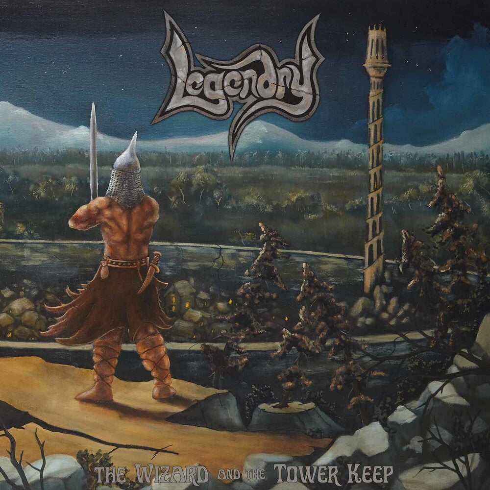 Legendry - The Wizard And The Tower Keep Music CD