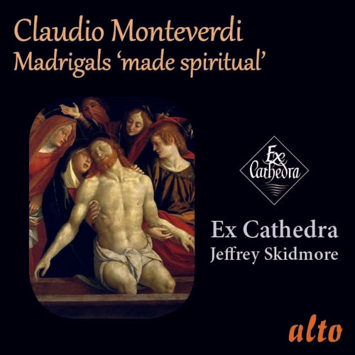 Ex Cathedra / Jeffrey Skidmore - Monteverdi: Madrigals Made Spiritual Music CD