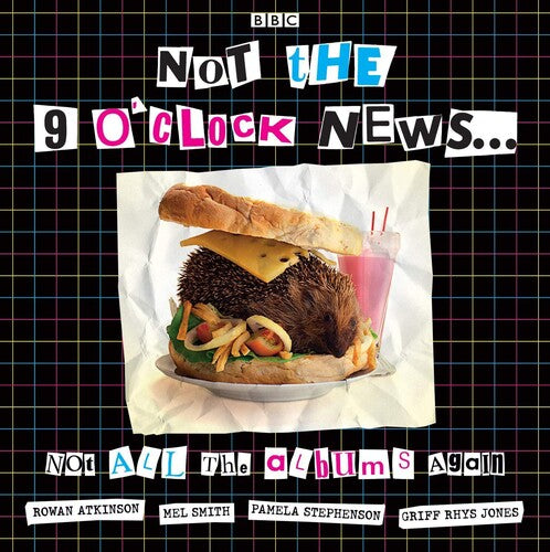 Not The Nine O'clock News - Not All The Albums Again: 40th Anniversary - Vinyl Record
