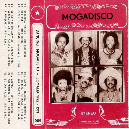 Mogadisco - Dancing Mogadishu / Various - Mogadisco - Dancing Mogadishu / Various - Vinyl Record