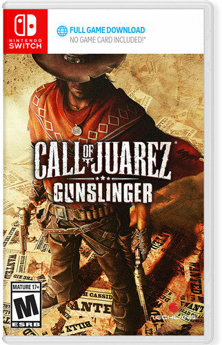 Swi Call Of Juarez: Gunslinger - Swi Call Of Juarez: Gunslinger - Video Game