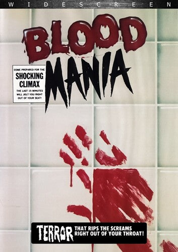Blood Mania - Blood Mania - DVD