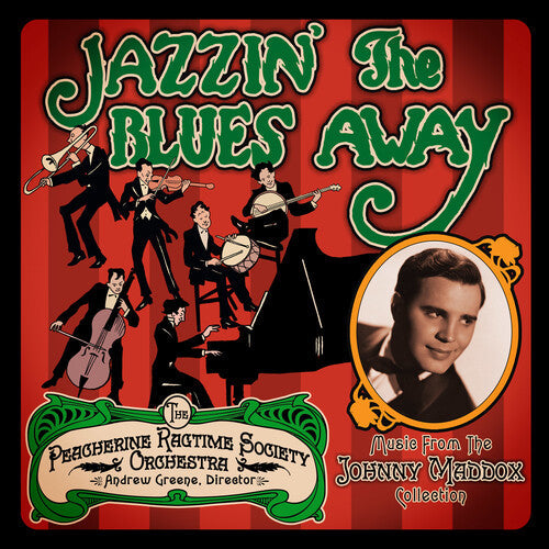Peacherine Ragtime Society Orchestra - Jazzin The Blues Away - Music CD
