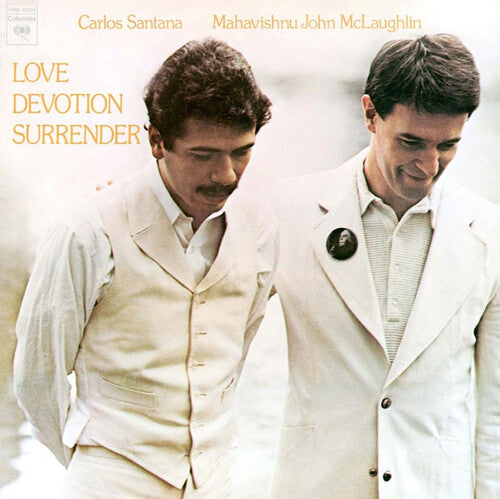Santana,carlos - Love Devotion Surrender - Vinyl Record