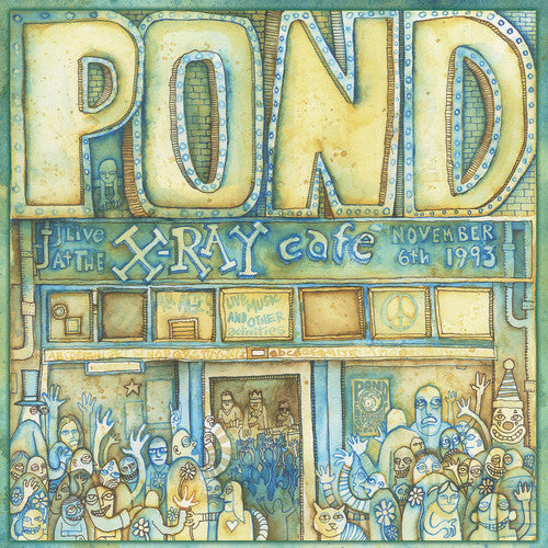 Pond - Live At The X-ray Cafe - Vinyl Record