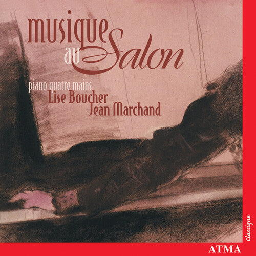 Boucher / Marchand - Musique Au Salon: Salon Works For Piano 4-hands - Music CD