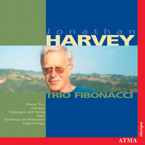 Harvey / Trio Fibonacci - Piano Trio / Flight Elegy / Vers / Advaya - Music CD