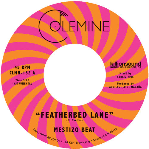 Mestizo Beat - Featherbed Lane / Handcuffed To The Shovel - Vinyl Record