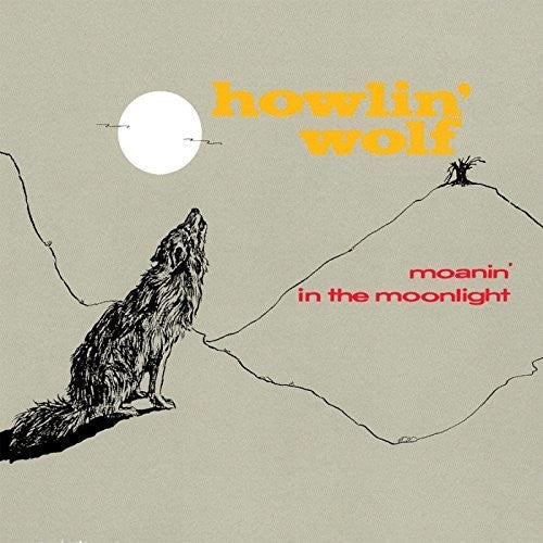 Howlin Wolf - Moanin In The Moonlight - Vinyl Record