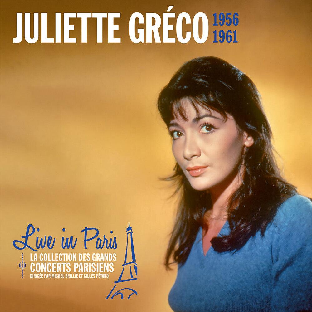 Live In Paris 1956-1961 / Various - Live in Paris 1956-1961 Music CD