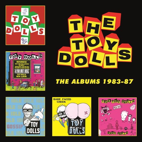 Toy Dolls - Albums 1983-1987 - Music CD
