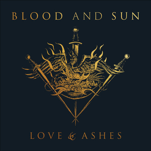 Blood & Sun - Love & Ashes - Music CD
