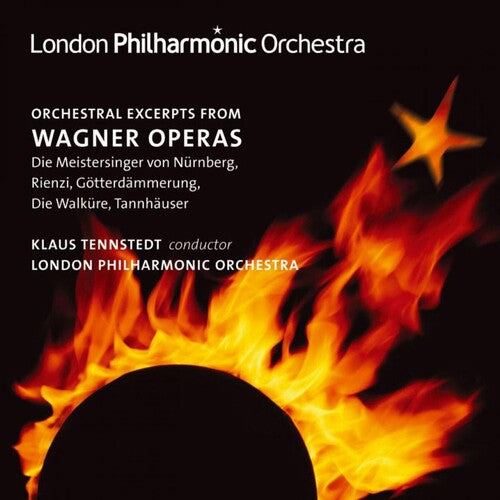Wagner / Tennstedt,klaus / Lpo - Wagner: Orchestral Excerpts From Wagner's Operas - Music CD