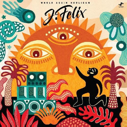 J-felix - Whole Again Hooligan - Vinyl Record