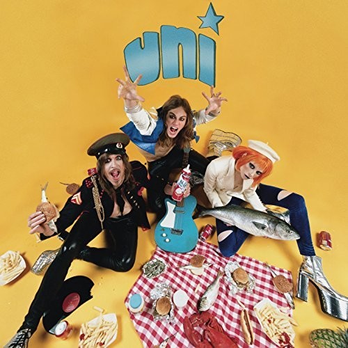 Uni - What's The Problem? - Vinyl Record