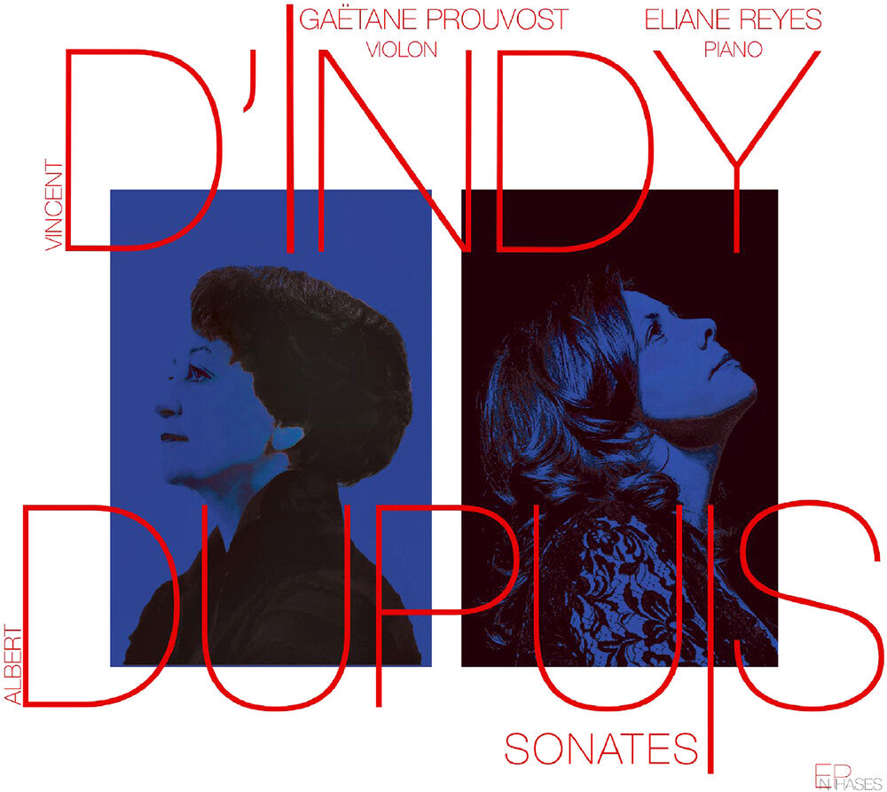 Dindy / Reyes / Prouvost - Dupuy Sonates Music CD