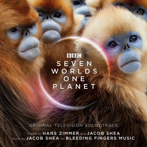 Zimmer,hans / Shea,jacob - Seven Worlds One Planet - Music CD