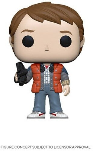 Funko Pop! Movies: - Back To The Future- Marty In Puffy Vest - Collectibles