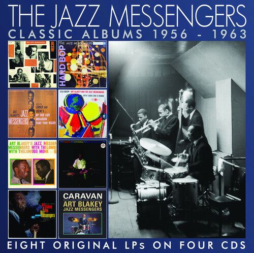 Jazz Messengers - Classic Albums 1956-1963 - Music CD