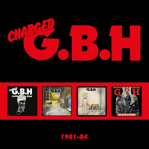 Charged Gbh - 1981-84 - Music CD