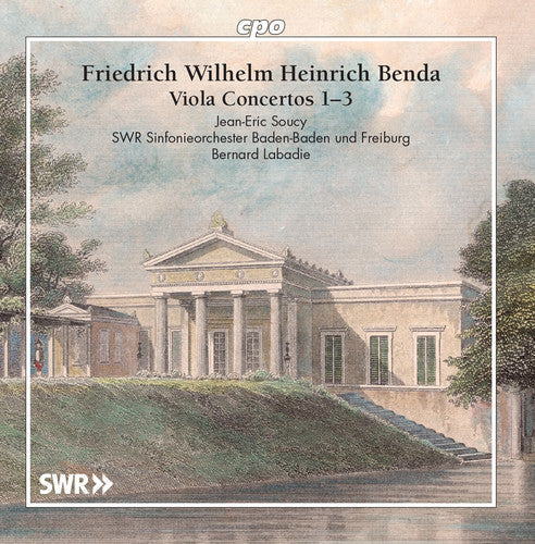 Benda / Soucy - Viola Concertos - Music CD