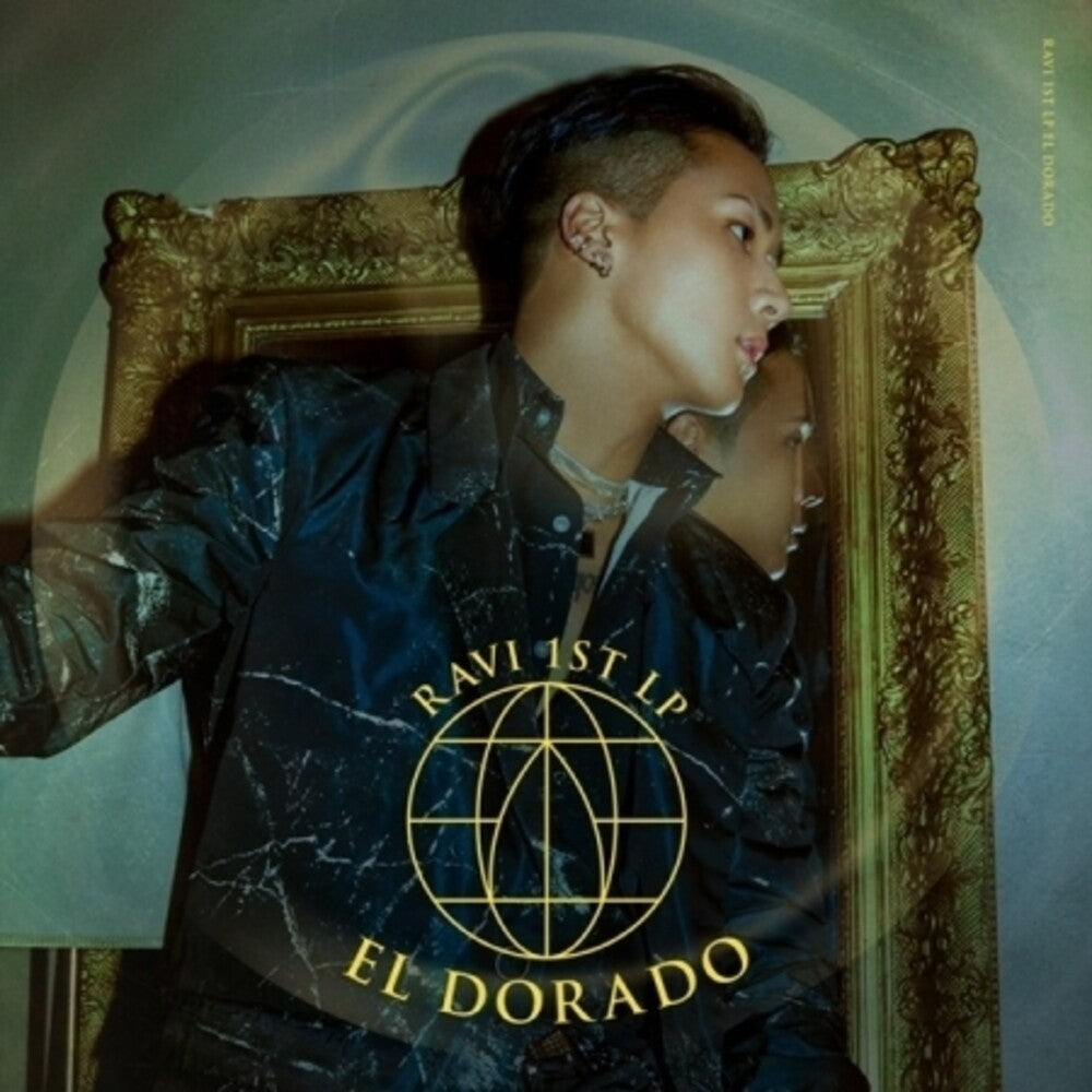 Ravi - El Dorado (Incl. 80pg Photo Book, Sticker, Postcard + Gold Coin) Music CD